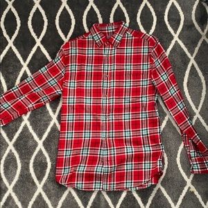 Flannel size Small